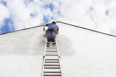 Peinture extérieure à Grostenquin — façades et ravalement
